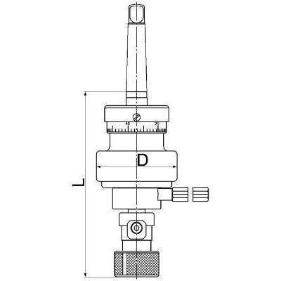 Závitorezná vložka MK1 M3-M10 (M12) Fahrion - obrázek