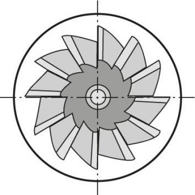 Uhlová fréza DIN1833 HSSCo5 tvar C 45 ° 20mm FORMAT - obrázek