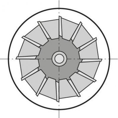 Uhlová fréza DIN1833 HSSCo5 tvar D 45 ° 16mm FORMAT - obrázek