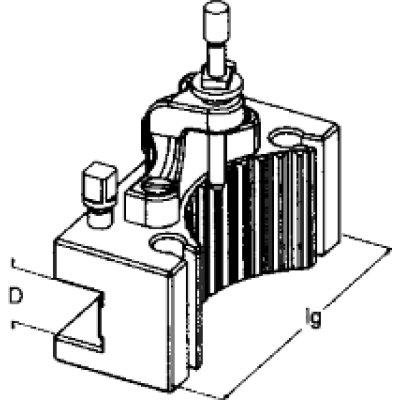 Vložka pre rýchlovýmenné hlava rozmer C CD40170 SRW - obrázek