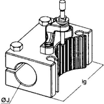 Vložka pre rýchlovýmenné hlava rozmer B BJ40120 SRW - obrázek