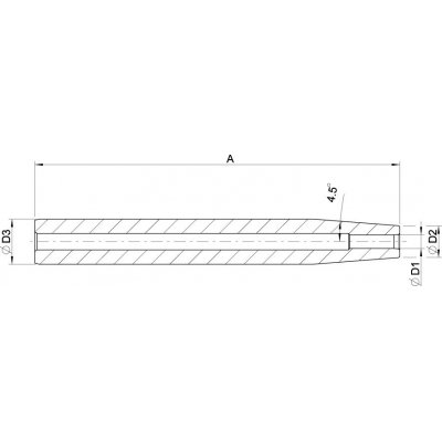 Termo upínač nadstavec s nastavením dĺžky h6 160x20x6mm Haimer - obrázek