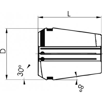 Klieština DIN6499B HPD25 3,0mm Fahrion - obrázek