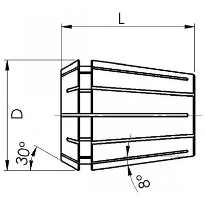 Klieština DIN6499B 426E GERC16 1,0mm Fahrion - obrázek