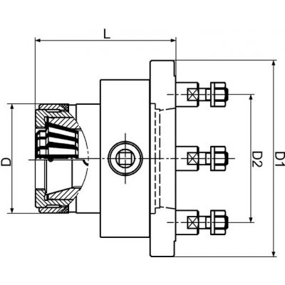 Ručné skľučovadlo HSPF40 HSPF40 (173E) D55027 / 5 Fahrion - obrázek