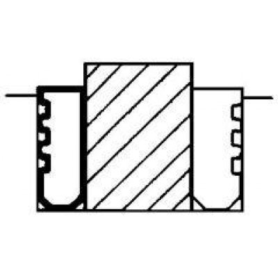 Upínacie čeľuste SGN 125mm RÖHM - obrázek