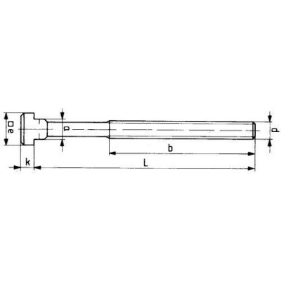 Skrutky pre T-drážky DIN787 M12x12x50mm kompletné FORMAT - obrázek