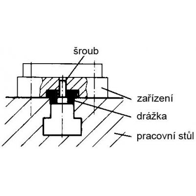 Lícovacie T-matica DIN6322A 10x20mm AMF - obrázek