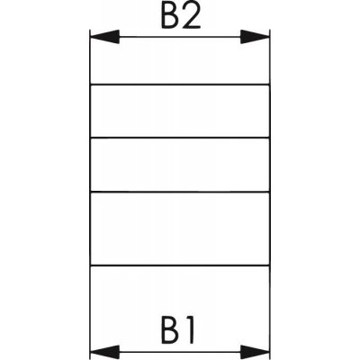 Stupňovitá upínacia, skrutkovacia podpierka DIN6318 185 / 147,5-185mm AMF - obrázek