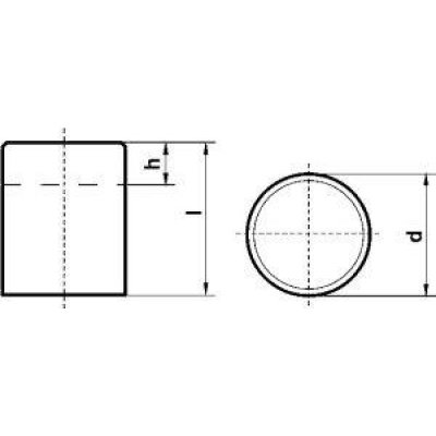 Magnetický valčekový chápač 6x10mm FORMAT - obrázek