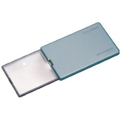 Lupa s vreckový svietidlom easy Pocket 4,0x ESCHENBACH