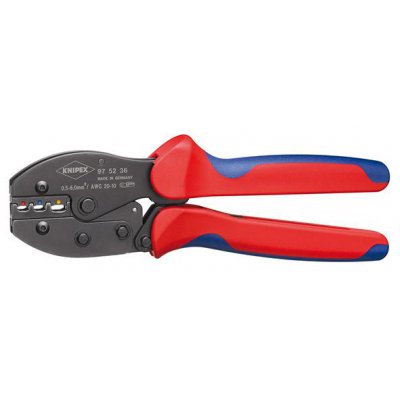 Krimpovacie pákové kliešte 0,55-6qmm KNIPEX - obrázek