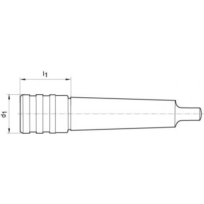 Závitové rýchlovýmenné skľučovadlo M6-20 MK3 FORTIS - obrázek