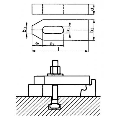 Úpinka DIN6314 11x80mm AMF - obrázek