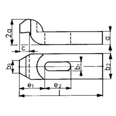 Úpinka DIN6316 6,6x60mm AMF - obrázek