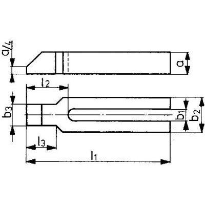 Úpinka DIN6315GN 11x125mm AMF - obrázek