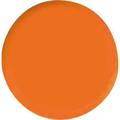 Organizačný magnet, okrúhly oranžový 20mm Eclipse