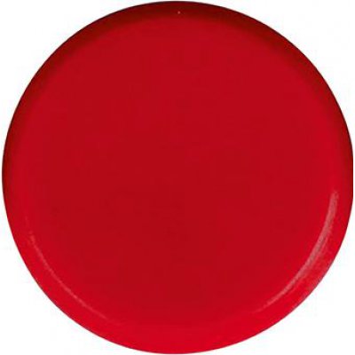 Organizačný magnet, okrúhly červený 20mm Eclipse