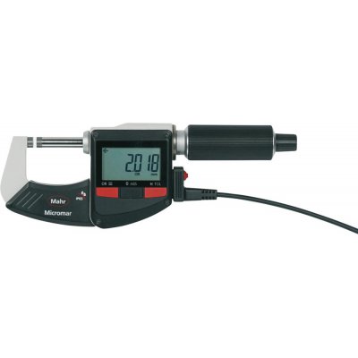 Mikrometer digitálny IP65 4157002 digital 50-75mm MAHR