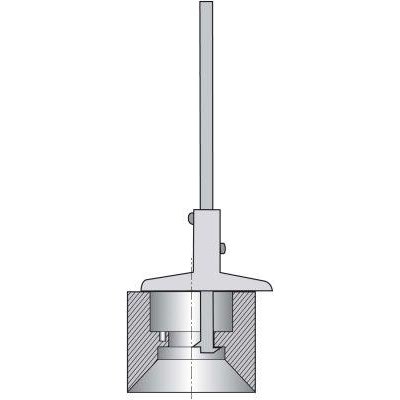 Šířkoměr a hĺbkomer 200mm 1/50 FORTIS - obrázek