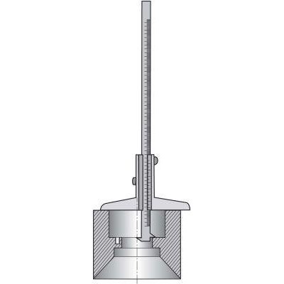 Šířkoměr a hĺbkomer 200mm 1/50 FORTIS - obrázek