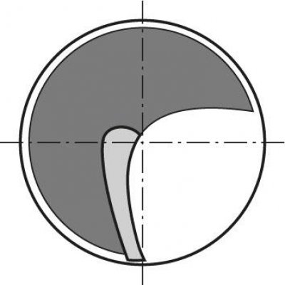 Jednozubá fréza VHM 1,0mm Z1 HA TA-C Format GT - obrázek