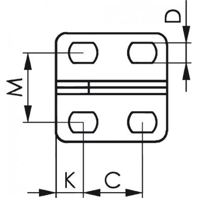 Kombinovaná upinka 6830 Gr.6 AMF - obrázek