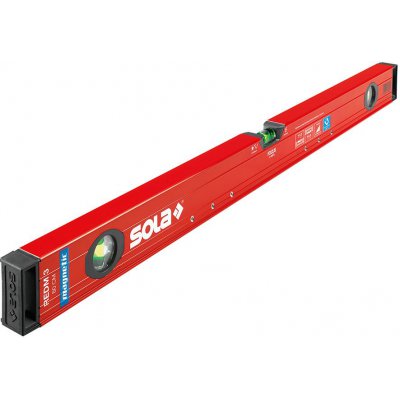 Vodováha s magnetem LM BIG RED 3 60cm Sola - obrázek