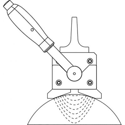 Magnet pro zvedání břemen FX-R100 FLAIG - obrázek