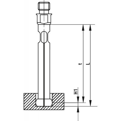 Vnitrní meric Marameter 844K 3,70-9,80mm MAHR - obrázek