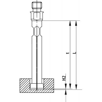 Vnitrní meric Marameter 844KS 3,70-9,80mm MAHR - obrázek