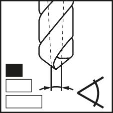 Špirálový vrták DIN338 M42Co8 TiAlN typ N 11,5 mm FORMAT GT - obrázek