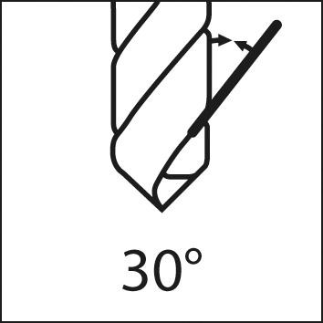 Špirálový vrták, DIN338 HSS-Co5 TiAlN typ INOX 6,8 mm FORMAT GT - obrázek