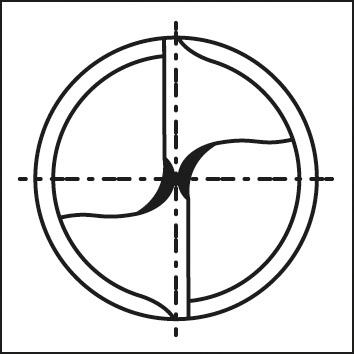 Špirálový vrták DIN345 HSS tvárnený typ N stopka MK 22,50mm FORTIS - obrázek