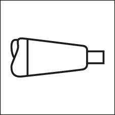 Strojný výstružník DIN208 HSS-Co5 tvar B 10,0mm FORMAT - obrázek