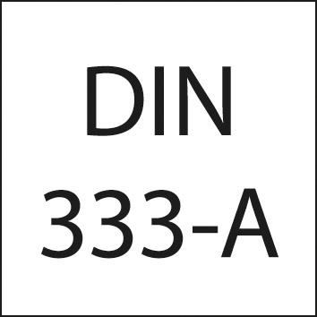 Strediaci vrták DIN333 HSS TiN tvar A 0,80mm FORMAT - obrázek