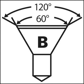 Strediaci vrták DIN333 HSS tvar B 120 ° 1mm FORMAT - obrázek