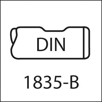 Upínacia stopka pre pílový kotúč DIN1835 tvar B 80x22mm Tschorn - obrázek