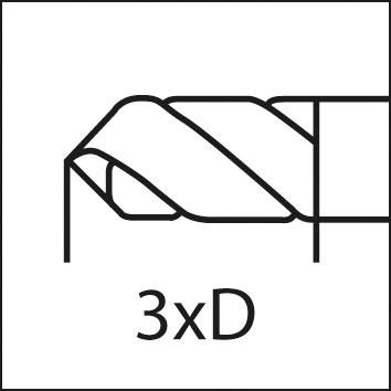 Špirálový vrták tvrdokov SUPRA stopka HB vnútorné chladenie 4xD 11,40mm FORMAT GT - obrázek