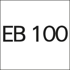 Delový vrták, tvrdokov typ EB100 2,50x120mm GÜHRING - obrázek