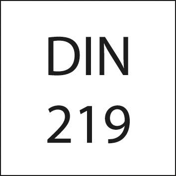 Násuvný výstružník DIN219 HSS-Co5 tvar B 46mm FORMAT - obrázek