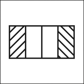 Strojný výstružník DIN8094 K10 tvar B 13,0mm FORMAT - obrázek