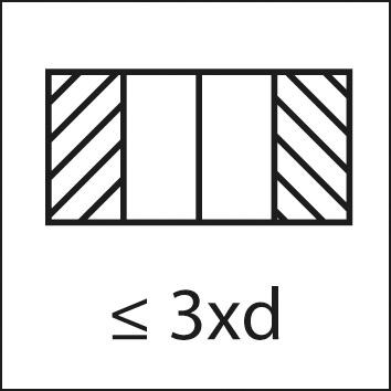 Strojný závitník DIN352 HSS-Co5 M8 FORMAT - obrázek