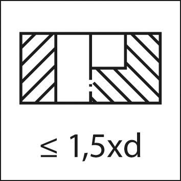 Strojný závitník HSS-Co5 NPT 1/2" FORMAT - obrázek