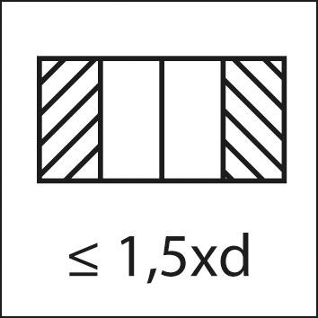 Strojný závitník DIN357 HSS-Co5 M10 FORMAT - obrázek