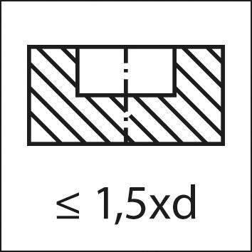 Strojný závitník DIN352 HSS-Co5 tvar D M4 FORMAT - obrázek