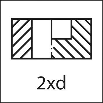 Tvárniaci závitník DIN371 HSS-Co5 Cupric 6HX mazacie drážky M12x1,75 FORMAT GT - obrázek