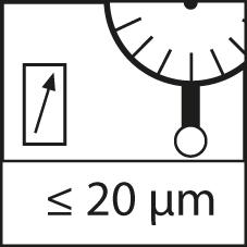 Krátke skľučovadlo DIN69871 AR / L 0,5-13 SK40 WTE - obrázek