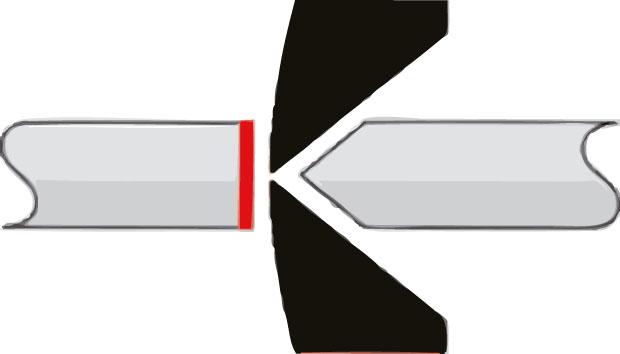 Bočné štiepacie kliešte pre elektroniku ESD brunírované 125mm KNIPEX - obrázek