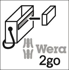 Sroubovákové hlavice souprava 3/8" VDET20-45 und I-6hr. 4-8mm Wera - obrázek